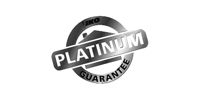 IKO platnum guarantee
