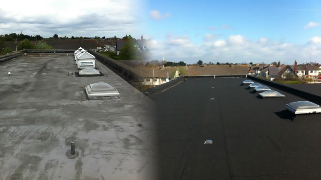 De La Rue Smurfit, Bray case study The Roof Centre